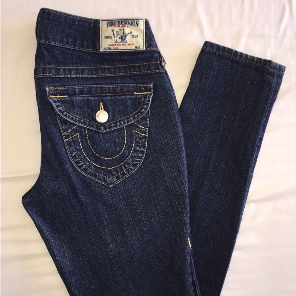 True Religion Skinny Jeans
